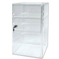 Custom Clear Rectangle Acrylic Display Cabinet Pmma Display Box  3