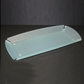 Colorful Custom Rectangle Acrylic Pallet  Perspex Tray for Restaurant  5