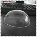 Customize Plexiglass Dome  Acrylic Dome Cover Half Sphere for food Display 