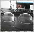 Customize Plexiglass Dome  Acrylic Dome Cover Half Sphere for food Display  2