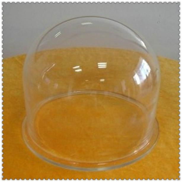 Customize Plexiglass Dome  Acrylic Dome Cover Half Sphere for food Display  3