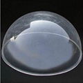 Customize Plexiglass Dome  Acrylic Dome Cover Half Sphere for food Display  4