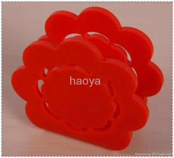 Colorful  Acrylic Tissue  Case Plexiglass Customized Shape Napkin Holder  2