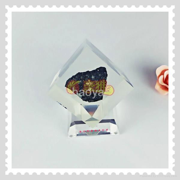  Customize Acrylic Award Pmma Trophy Resin Award for Souvenir  2