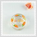  Hot Sales Clear Stylish Acrylic  Pet Bowl Resin Pet Bowl  for Dog and Cat  3