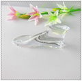 Clear Custom High Heel Acrylic Foot Display Resin Foot Mannequin for Display  5