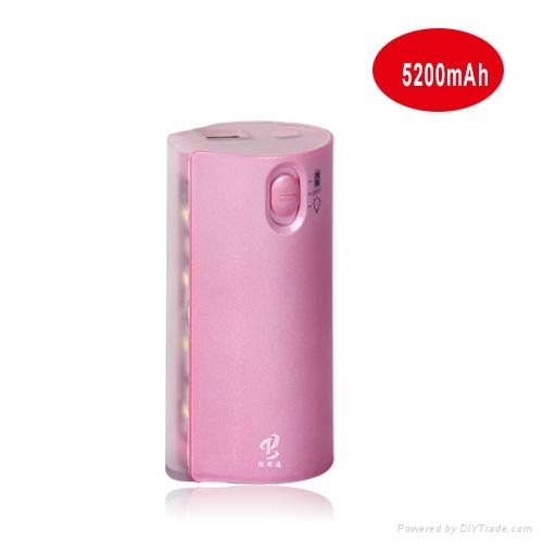 BLT-5200移动电源粉色 3
