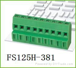   PCB螺钉式接线端子DA125H-3.5/3.81