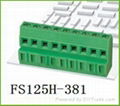   PCB螺钉式接线端子DA125H-3.5/3.81 1