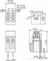   PCB螺钉式接线端子DA125H-3.5/3.81 2