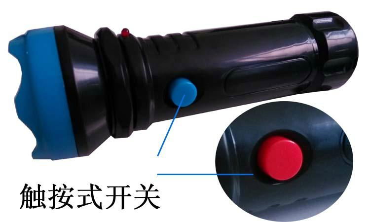 逐光ZG-007 新款迷你型塑料手电筒  4