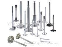 Komatsu engine valves