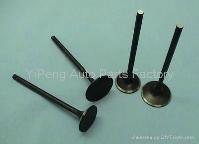 Komatsu engine valves 3