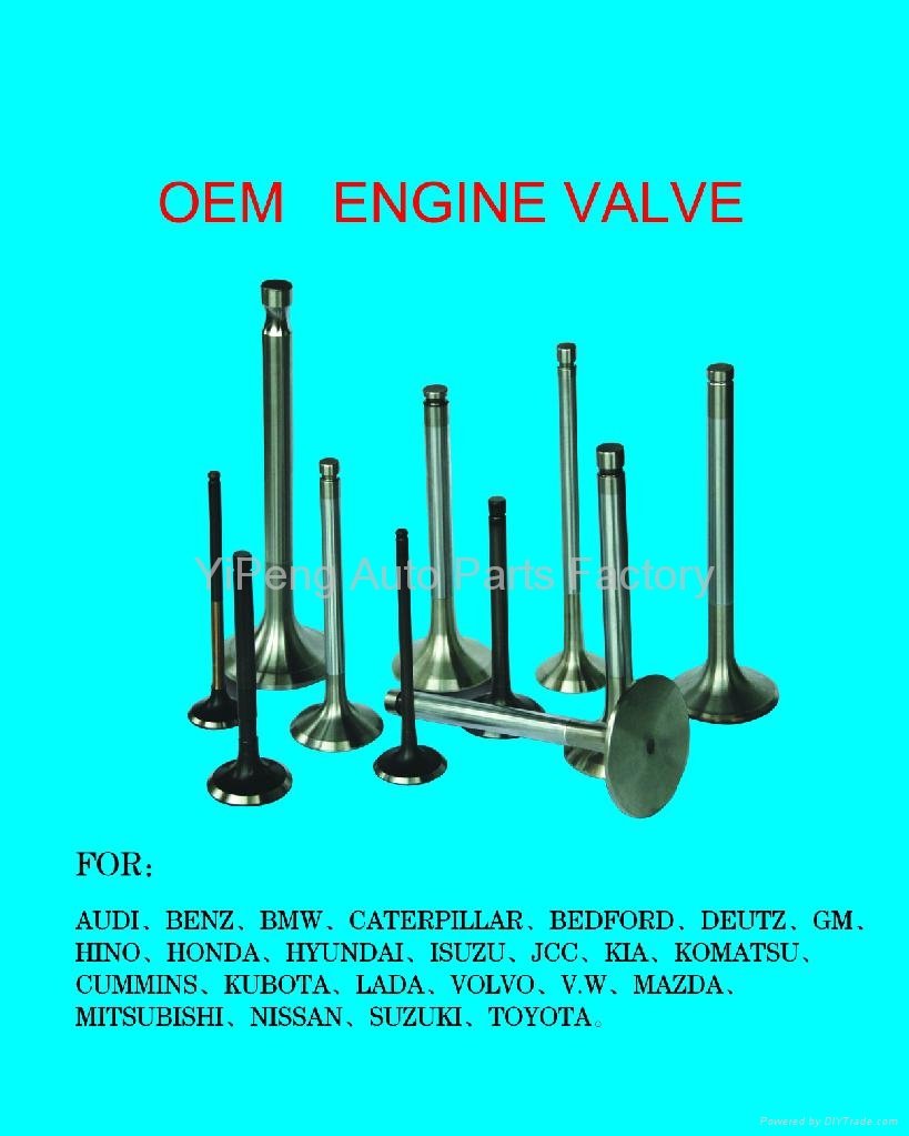 Mitsubishi engine valves