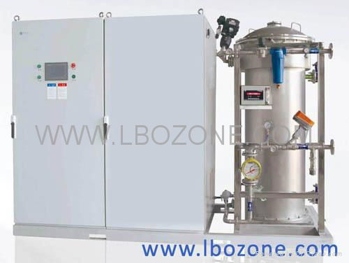 ozone generator in water treatment 2