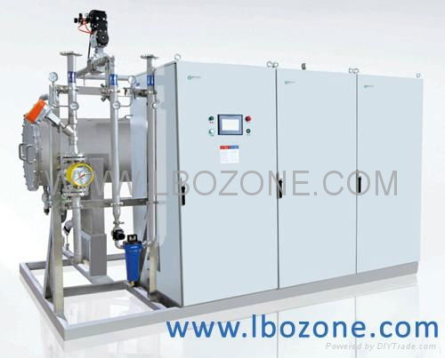 ozone generator in water treatment