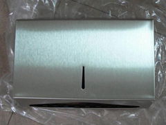 Stainless Mini C Fold Hand Towel Dispenser