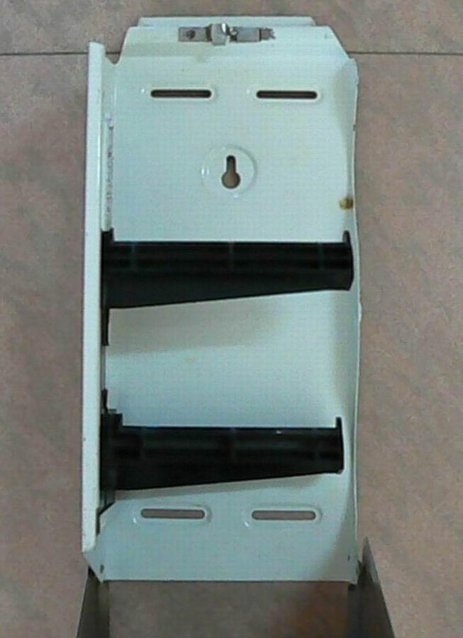 S/S Twin Roll Toilet Tissue Dispenser J-402RS 5