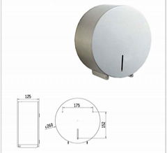 不锈钢珍宝大卷厕纸架