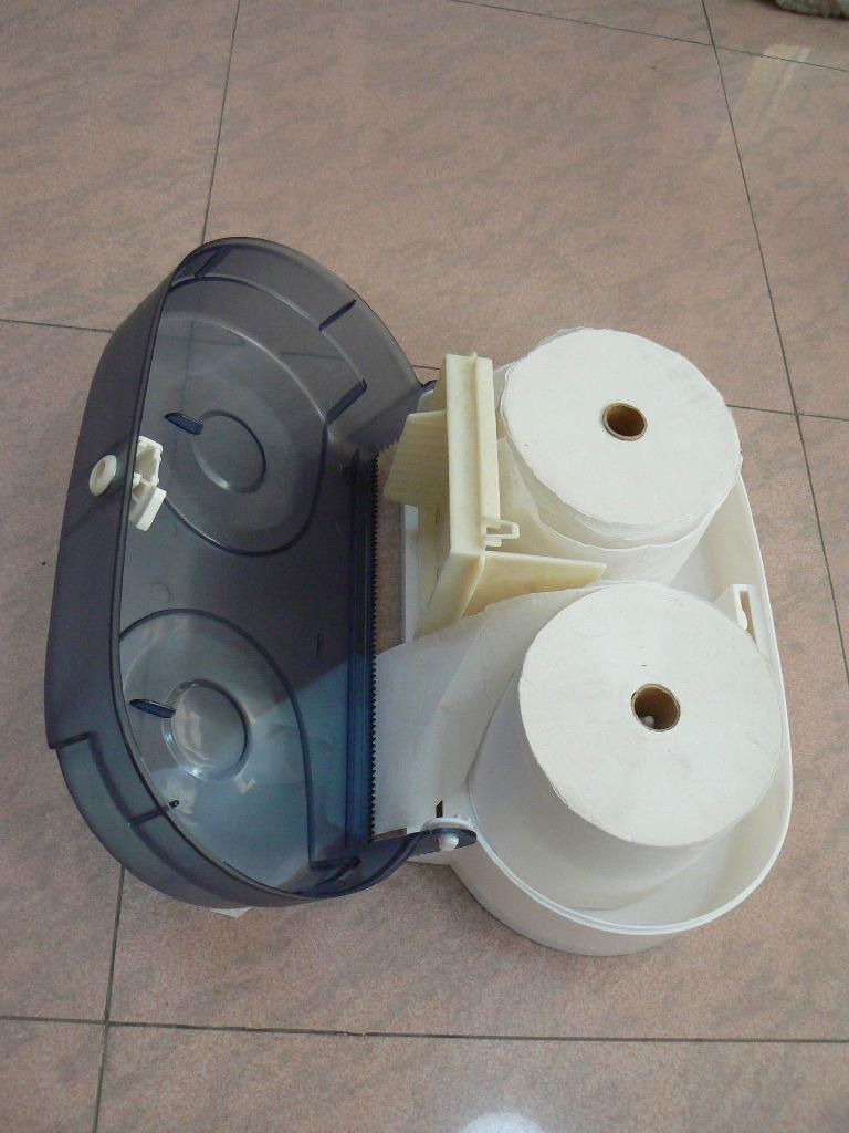 雙卷廁紙架SHA-402TS 3