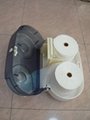 Twin Jumbo Roll Tissue Dispenser