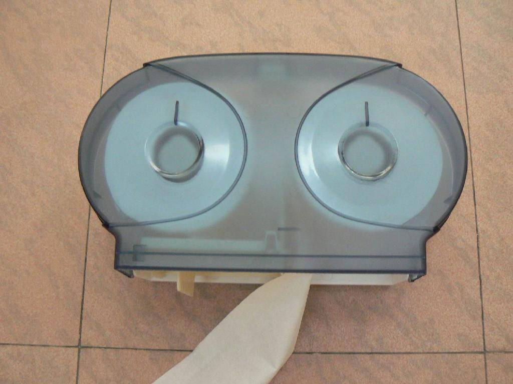  Twin Jumbo Roll Tissue Dispenser 2