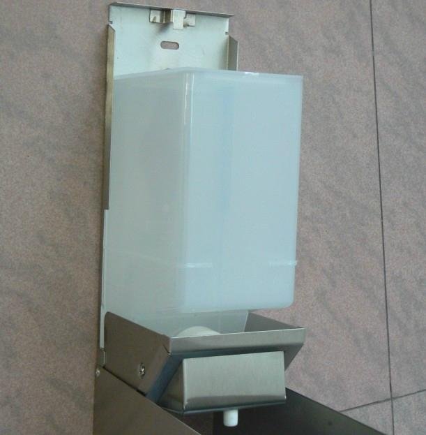 Stainless Steel Foam Soap Dispenser WCS-066 3