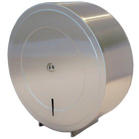 Stainless steel Jumbo Roll Tissue Dispenser 4