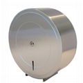 Stainless Jumbo Roll Tissue Dispenser 1