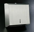 Stainless C&M Fold  Towel Dispenser 1