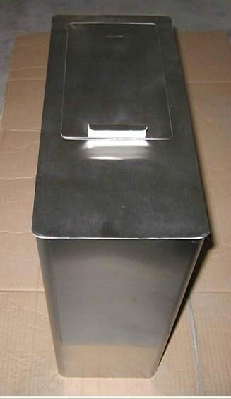 S/S  Sanitary Trash Bin J-350 2