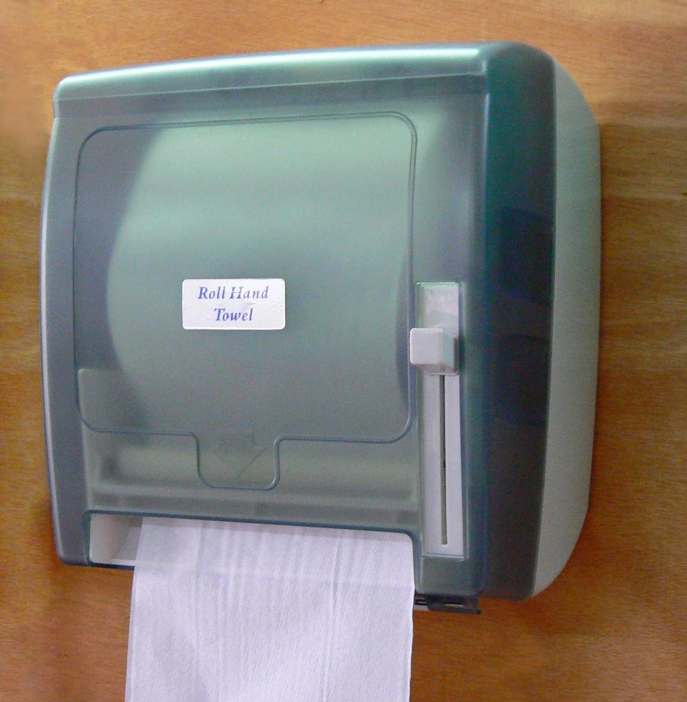 Lever Roll Hand Towel Dispenser 1