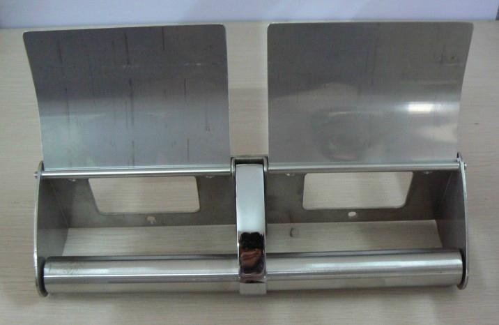 Double Roll Toilet Tissue Dispenser 1