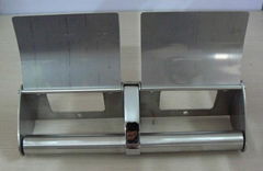 Double Roll Toilet Tissue Dispenser