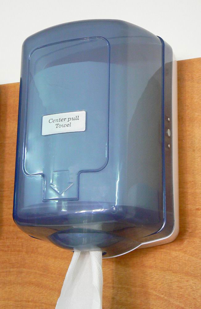 Centre-Pull Hand Towel Dispenser