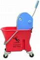 Cleaning Trolley Mop Bucket 3