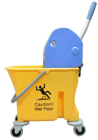 Cleaning Trolley Mop Bucket 4