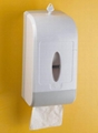 Twin Roll Toilet Tissue Dispenser SHA-402R 1