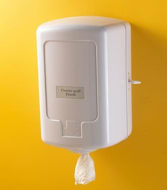 Centre-pull Hand  Towel Dispenser SHA-005 1
