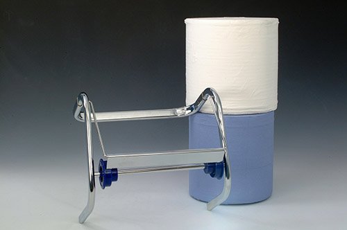 Stainless Steel Industrial  Roll Tissue Dispenser