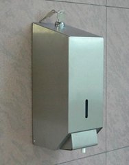不锈钢泡沫皂液器WCS-066