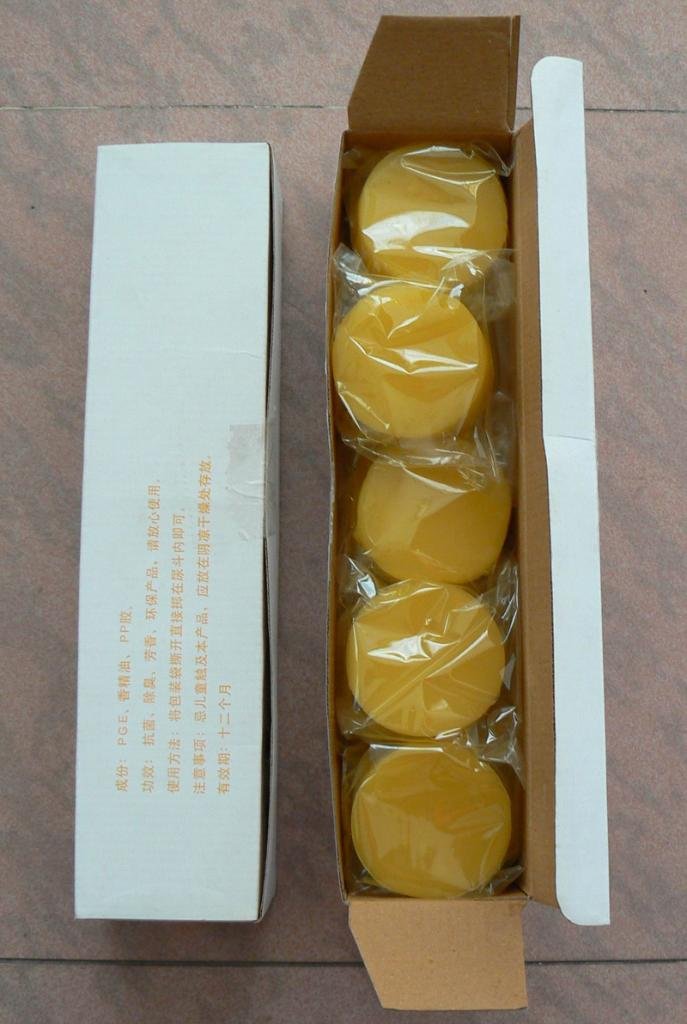 Dissolvable Urinal Deodorant Block - China - Manufacturer -