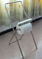 Stainless Industrial  Roll Tissue Dispenser 3