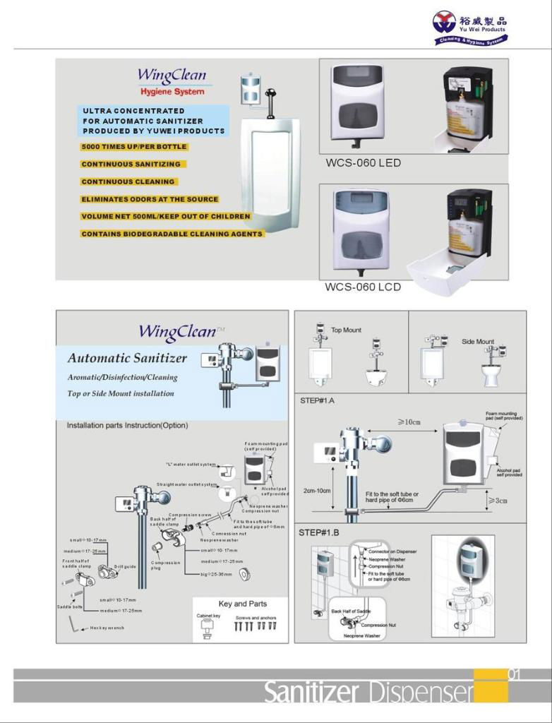 Automatic Sanitizer Dispenser  3