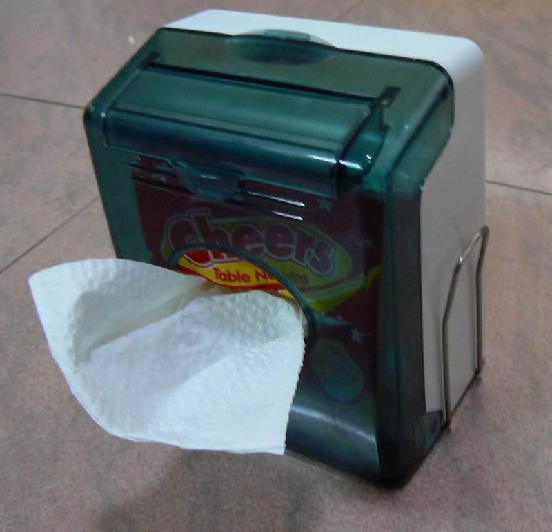 Table Napkin Tissue Dispenser 2