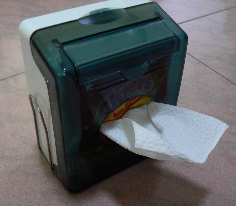 Table Napkin Tissue Dispenser 5