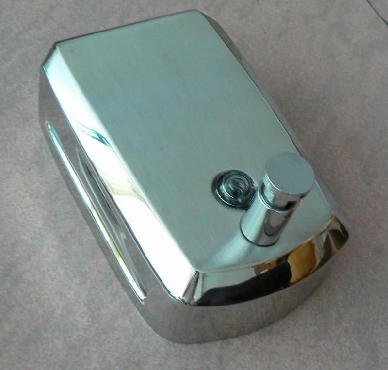 Stainless Steel Soap Dispenser 3