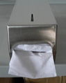 Stainless Steel Twin Pack Tissue Dispenser J-402FS 2