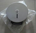 Stainless Steel Jumbo Roll Tissue Dispenser 1