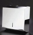 Stainless Steel C&M Fold Paper Towel Dispenser 4